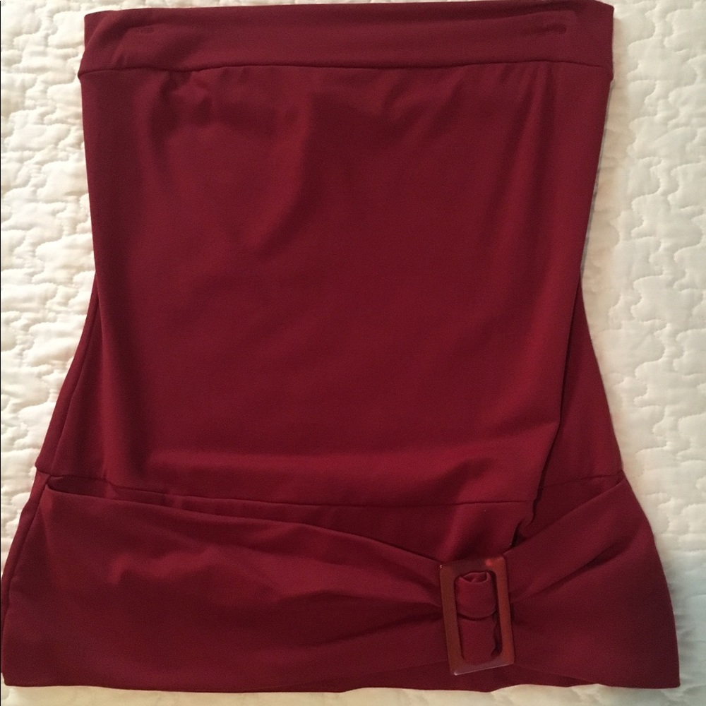 Susan Monaco Strapless Top