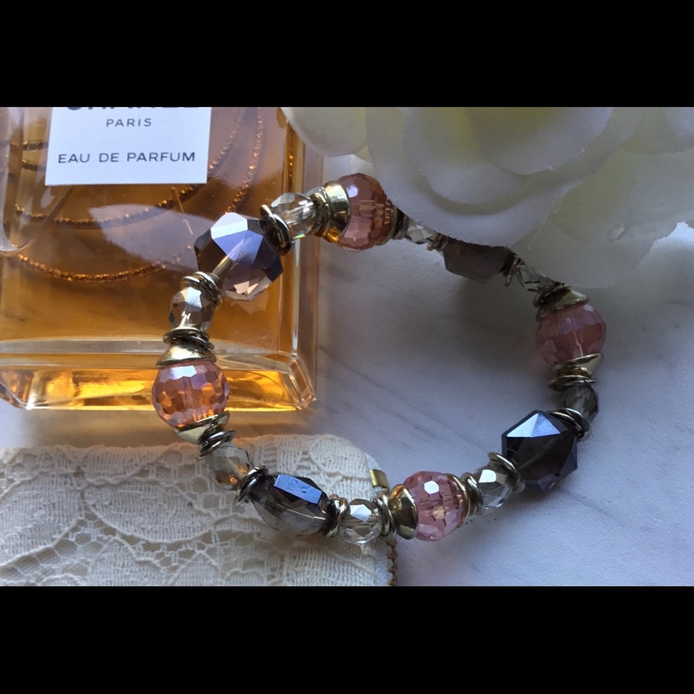 Chunky Beaded Bracelet ❤️