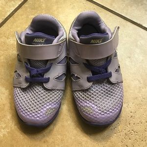 Light Purple Nikes Size 8 EEUC