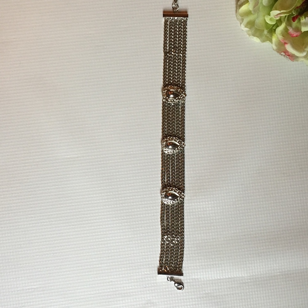 SILVER CHOCKER NECKLACE - Picture 2 of 6