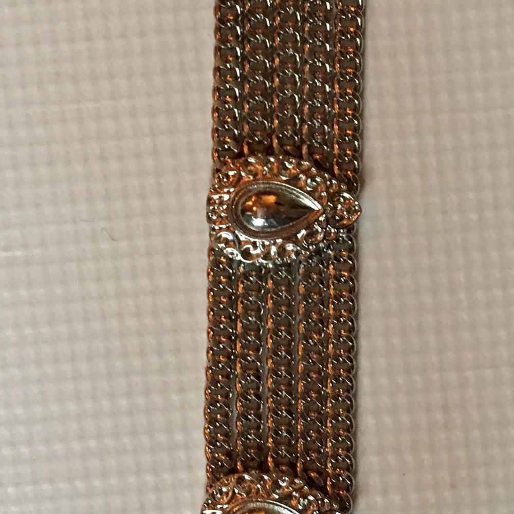 SILVER CHOCKER NECKLACE - Picture 4 of 6