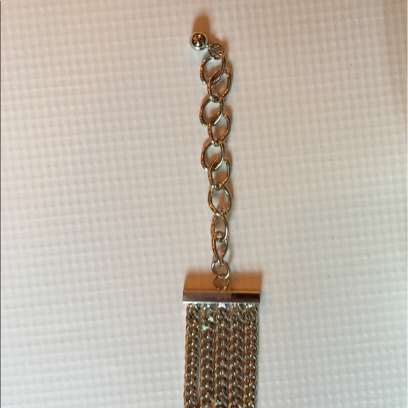 SILVER CHOCKER NECKLACE - Picture 5 of 6