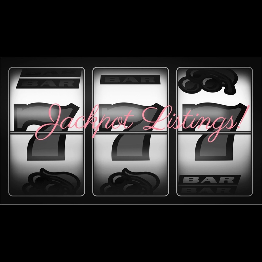 Jackpot listings section