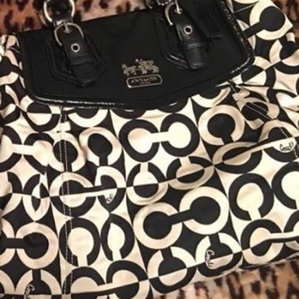 Authentic Coach Handbag