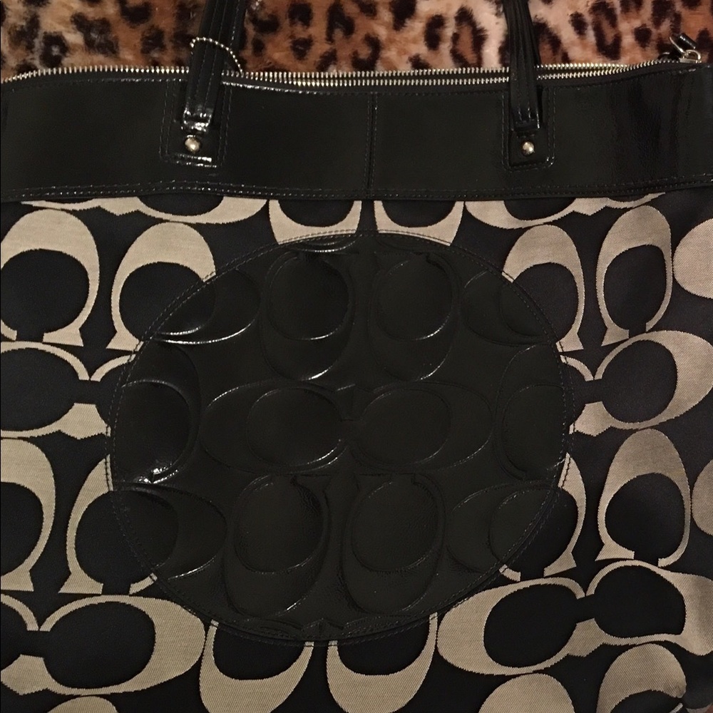 Authentic Coach Tote