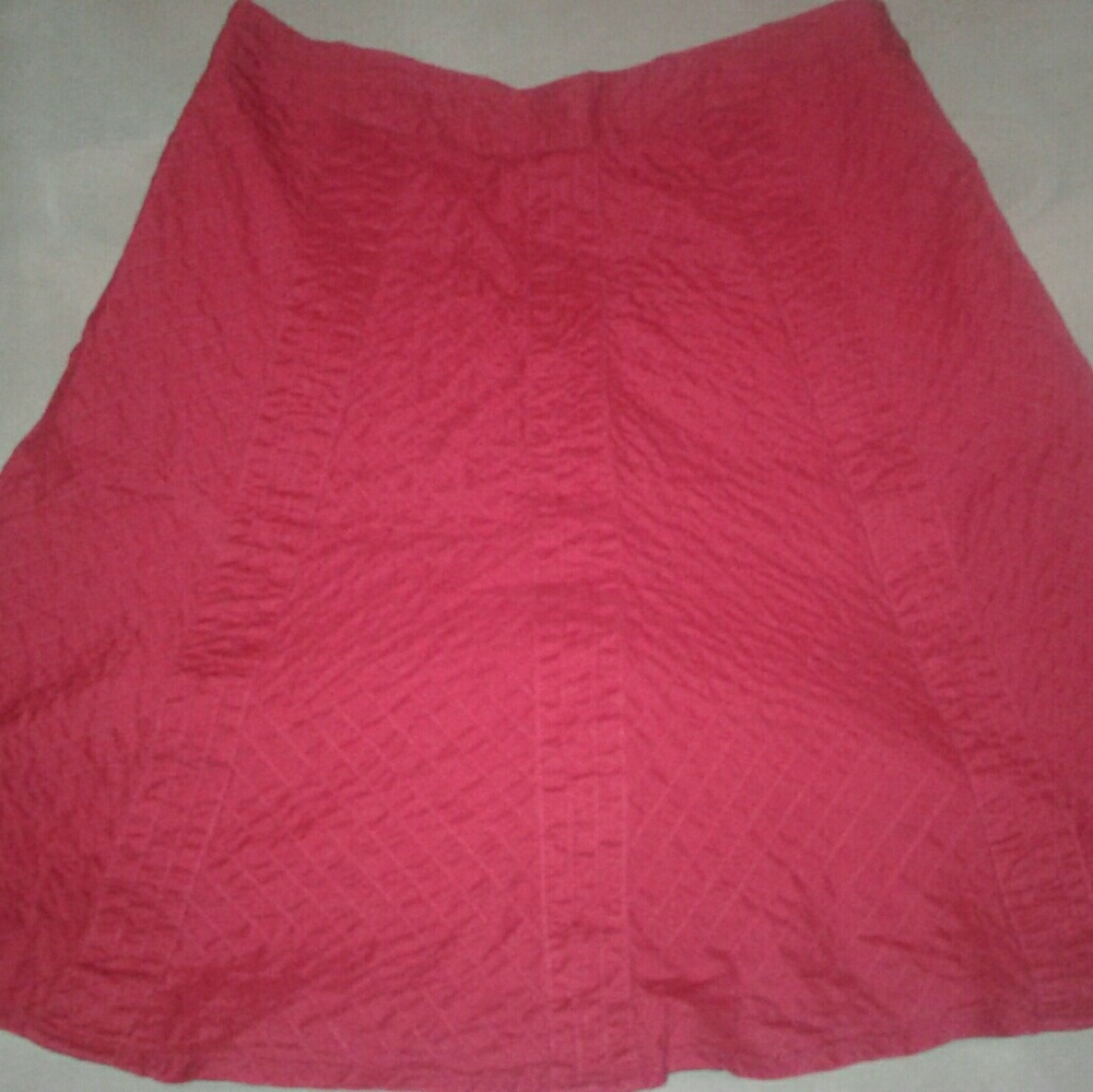 Women's Gap Red Skirt Size (6)