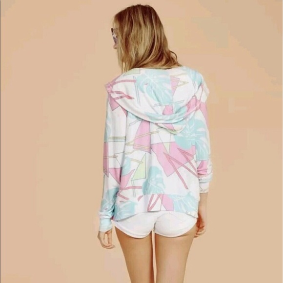 🎉NWT Wildfox 80s Beach Party BBJ - Picture 2 of 8