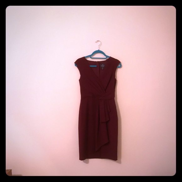 Burgundy Nordstrom mini dress - Picture 1 of 3