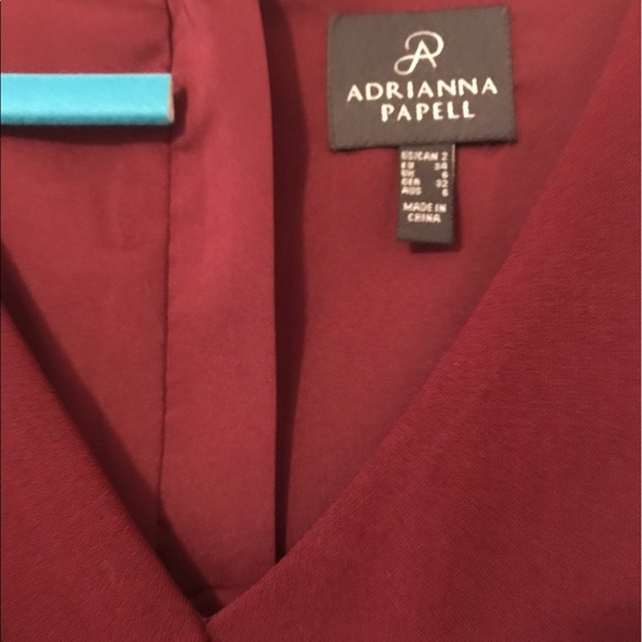 Burgundy Nordstrom mini dress - Picture 3 of 3