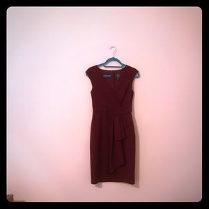 Burgundy Nordstrom mini dress
