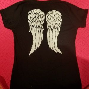 Walking dead dixon wing t shirt
