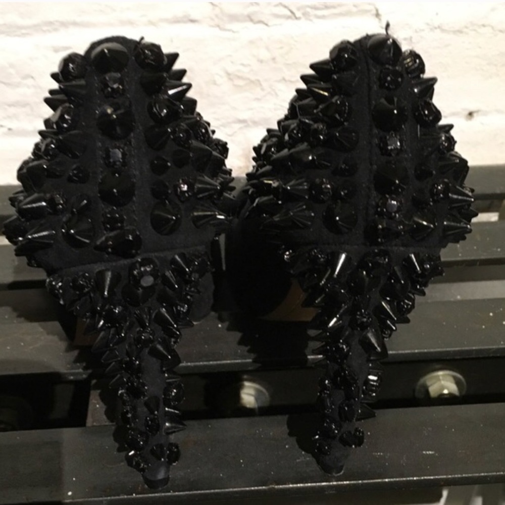 Sam Edelman Spiked Heels - Picture 2 of 8