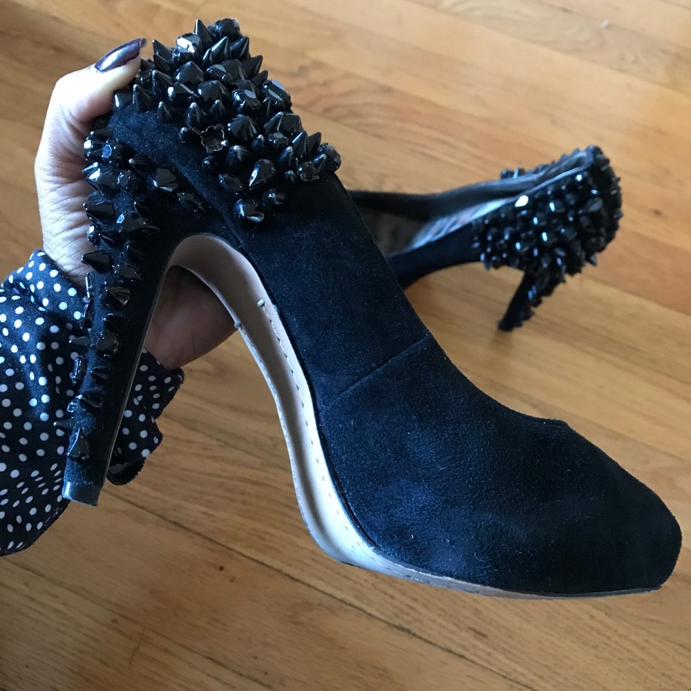 Sam Edelman Spiked Heels - Picture 7 of 8