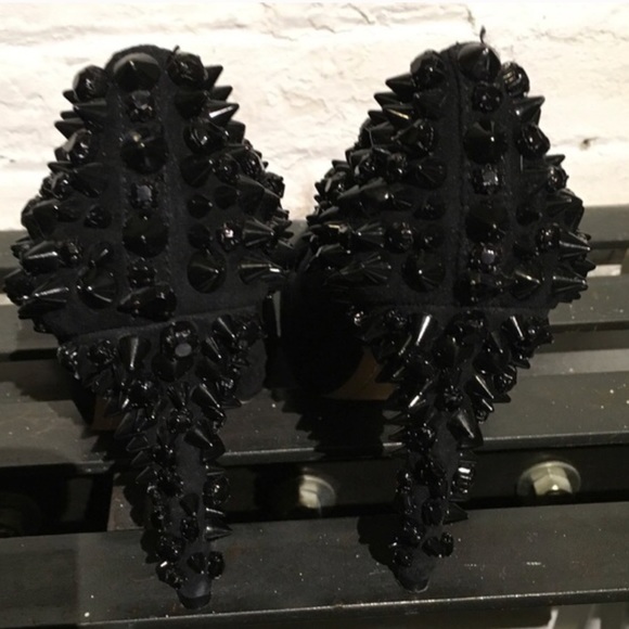 Sam Edelman Spiked Heels - Picture 2 of 8
