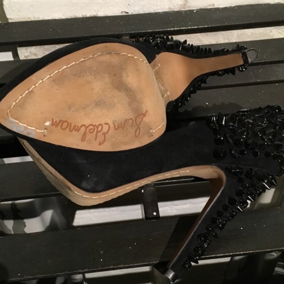 Sam Edelman Spiked Heels - Picture 3 of 8