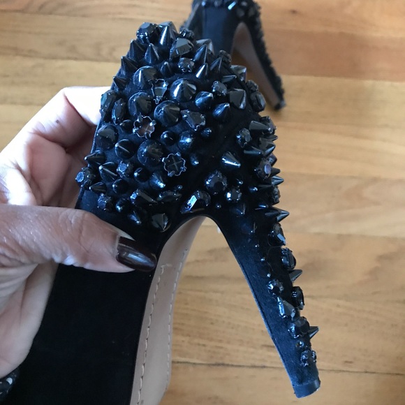 Sam Edelman Spiked Heels - Picture 5 of 8