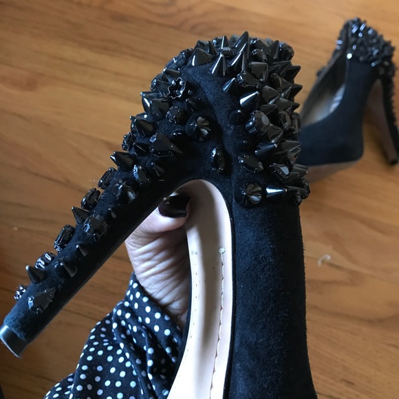 Sam Edelman Spiked Heels - Picture 6 of 8