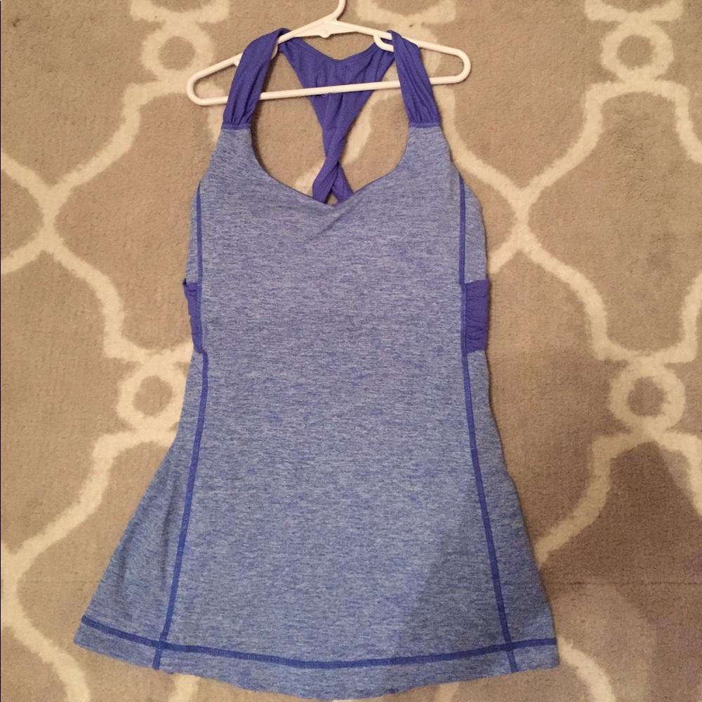 Lululemon Spin Me Tank size 4 VEUC