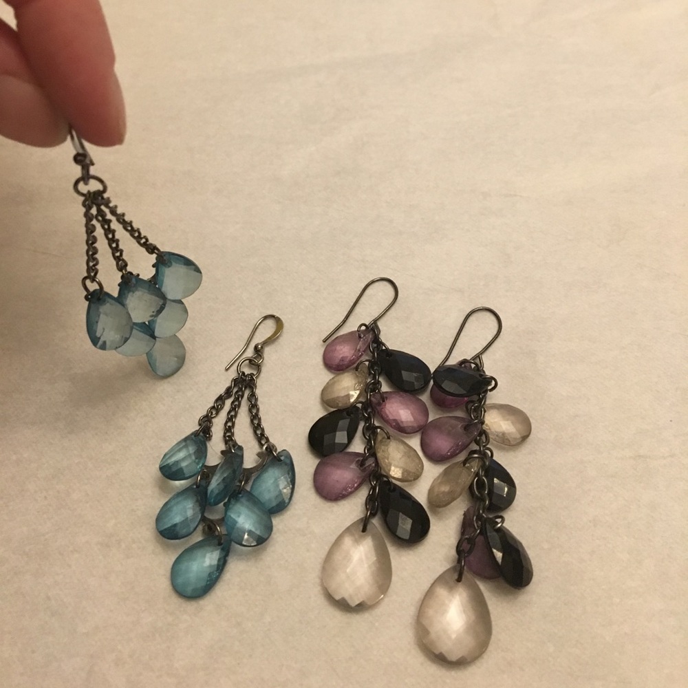 Dangly earrings