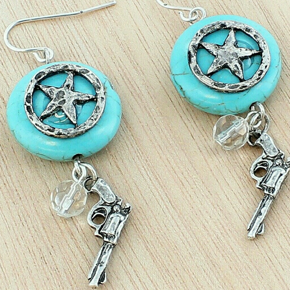👀 WESTERN EARRINGS