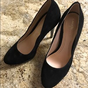 Cole Haan Suede heels 6.5