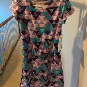 LuLaRoe Mae. Kids Size 6.