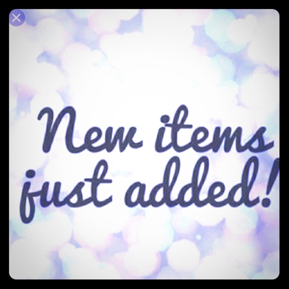 New items added