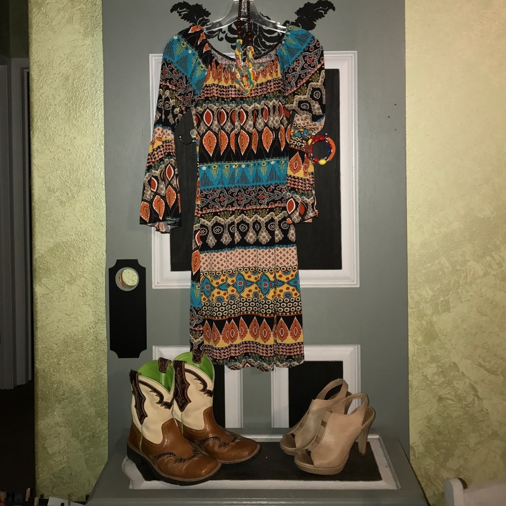 Rustic dress