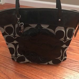 Reduced!!!!!!! Like New Coach Purse