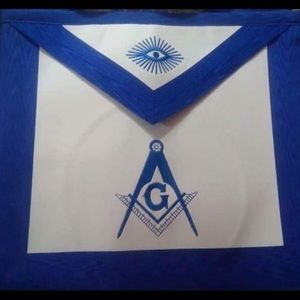 Master Mason Apron