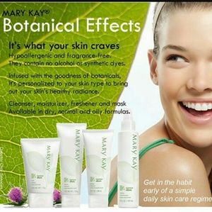Marykay Botanical Effects Skincare Normal Skin Set