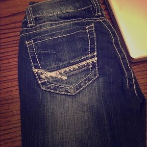 BKE low rise skinny jeans (style: Stella) size 24