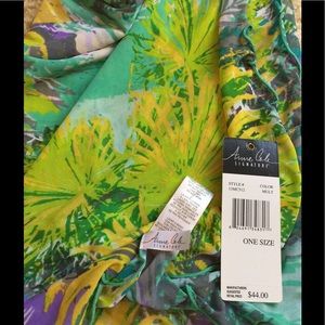 Anne Cole Signature swim sarong cover up NWT
