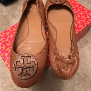 Size 8 Reva flats by Tory Burch. VGUC.