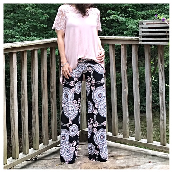 Pants - ♦️LAST ONE SALE♦️gorgeous fold waist pants