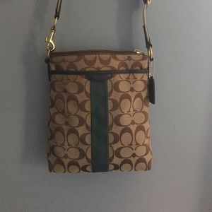 Coach crossbody purse