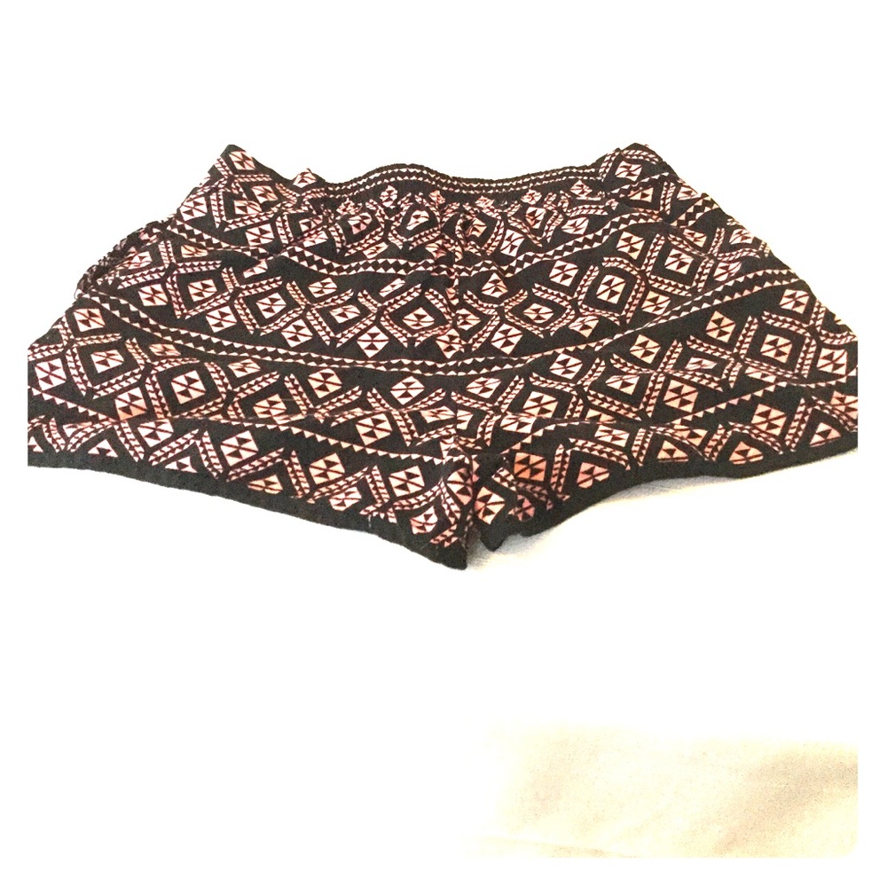 Southwestern Flowey shorts