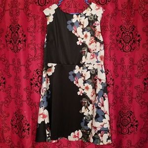 Fit and flare dress - Dressbarn