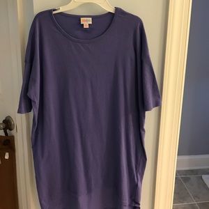 LuLaRoe XS Solid purple Irma.