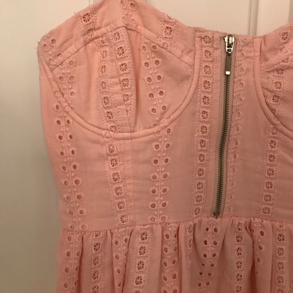 Forever 21 pink summer dress