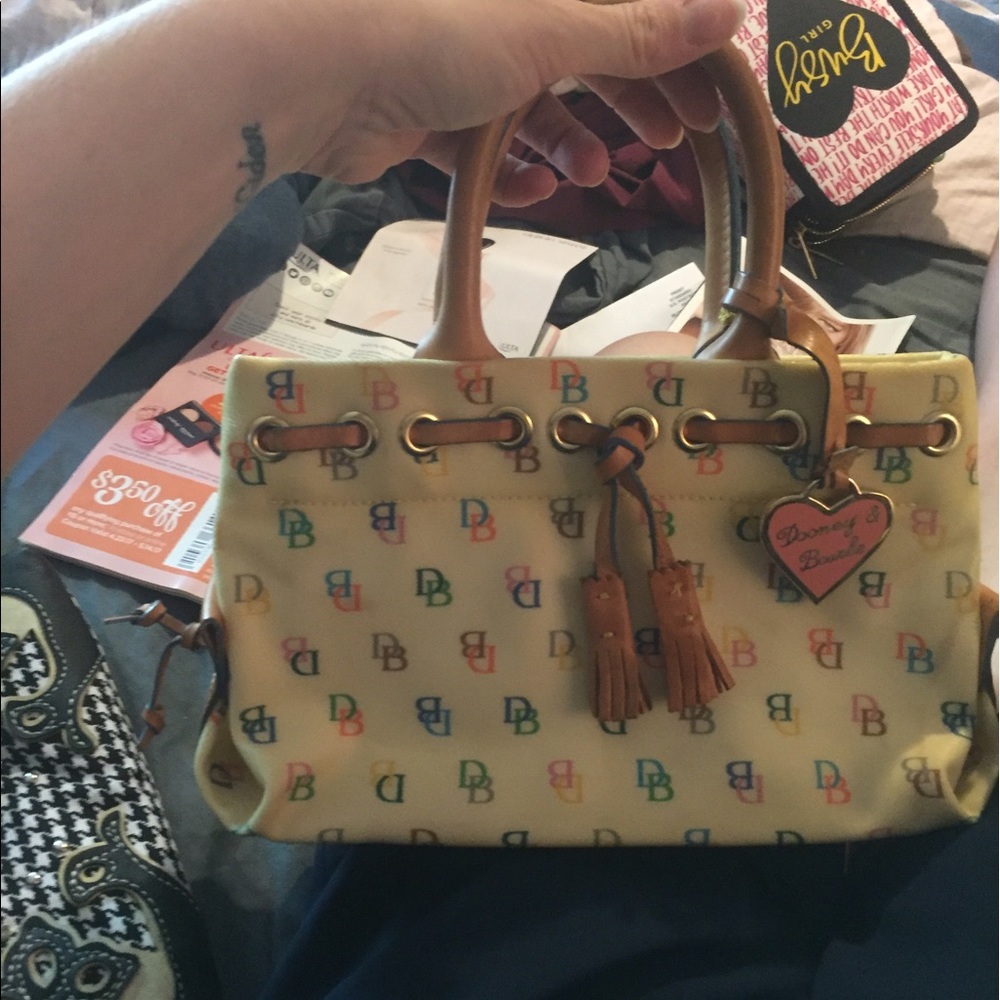 Dooney and Bourke purse