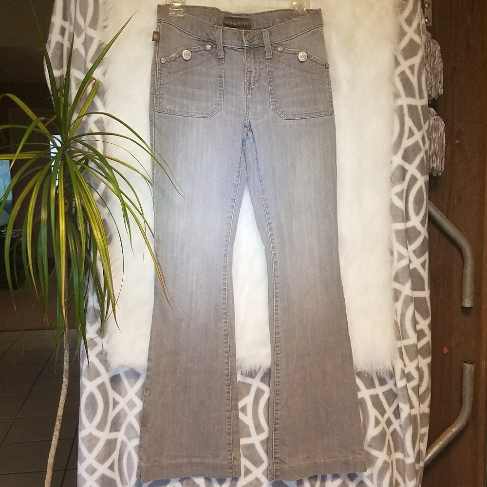 Y2K STYLE Rock & Republic Scorpion jeans!
