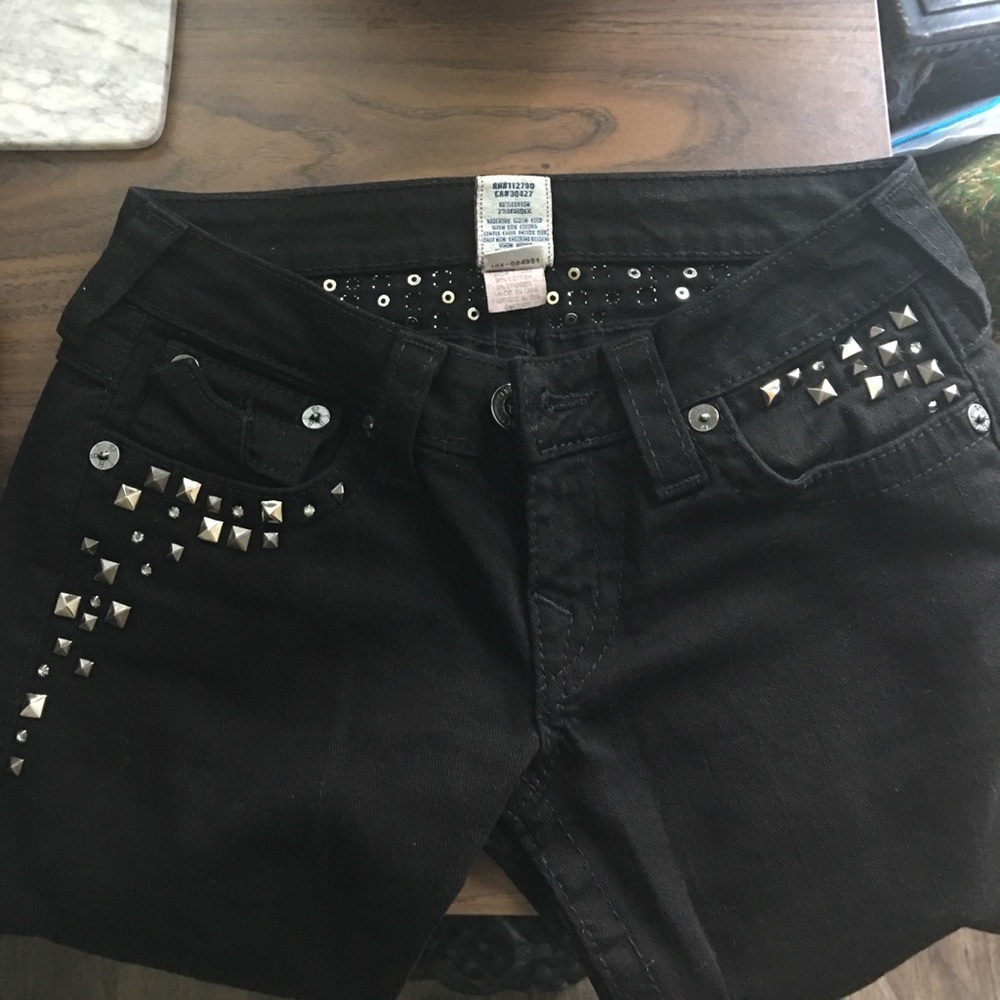 True Religion jeans, Julie. Size 26. Inseam 33 1/2