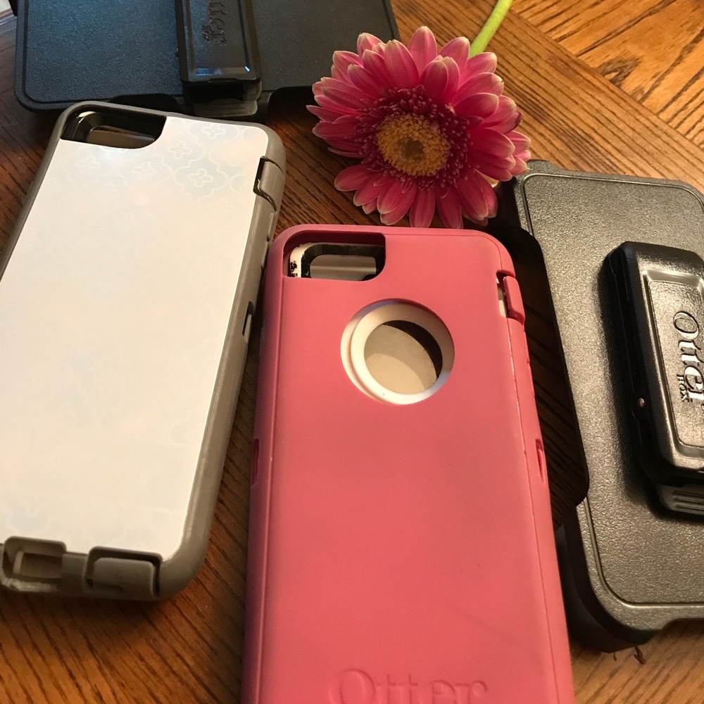 iPhone 6 otter box cases lot