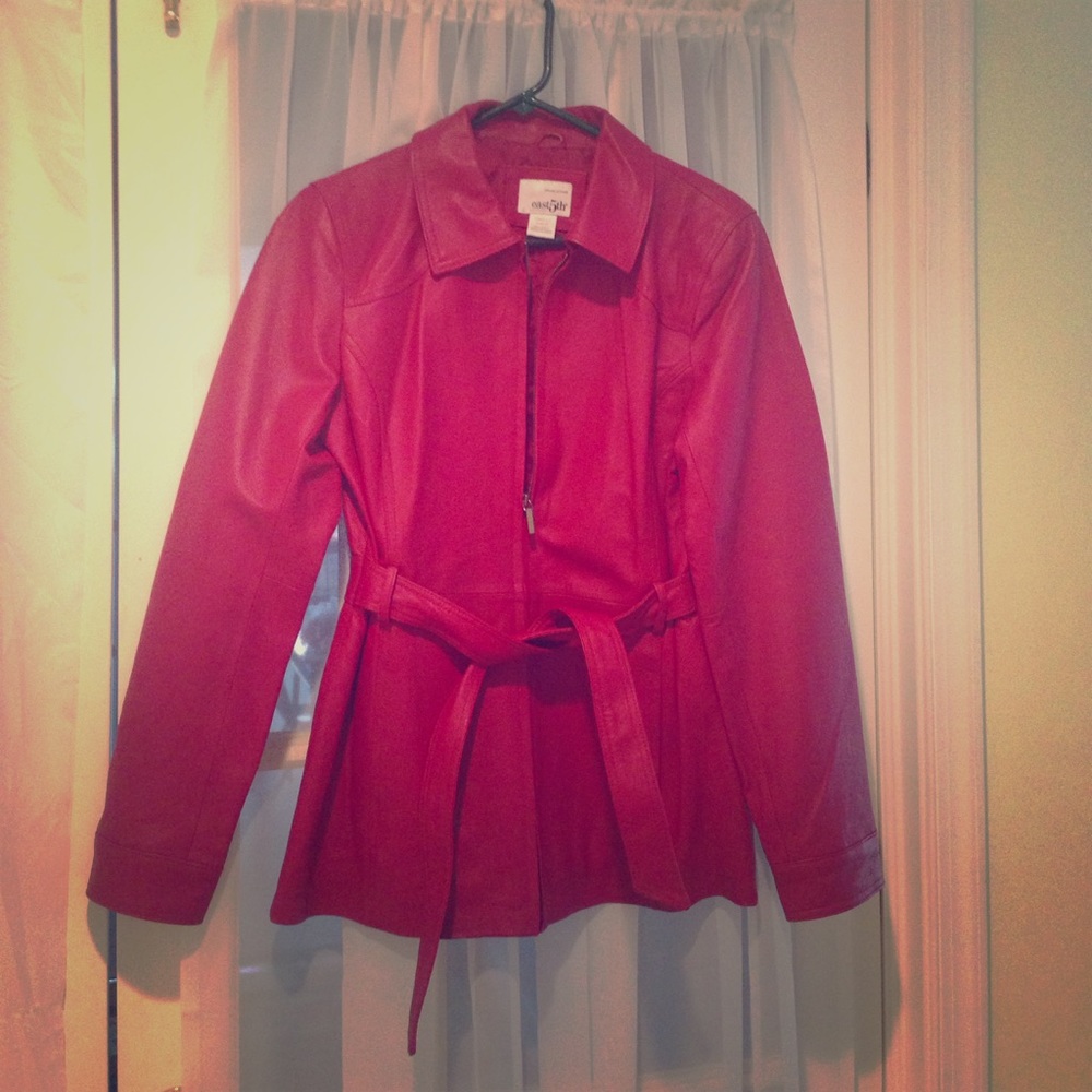 Genuine Leather Jacket