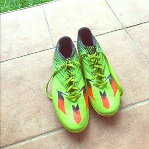 Adidas Indoor Soccer Cleats Sz 12