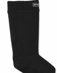 ON SALE* NEW MICHAEL MICHAEL.KORS RIBBED SOCK TALL