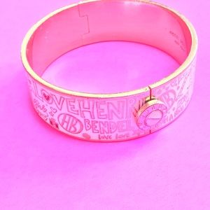 Henri Bendal Graffiti Print Bangle