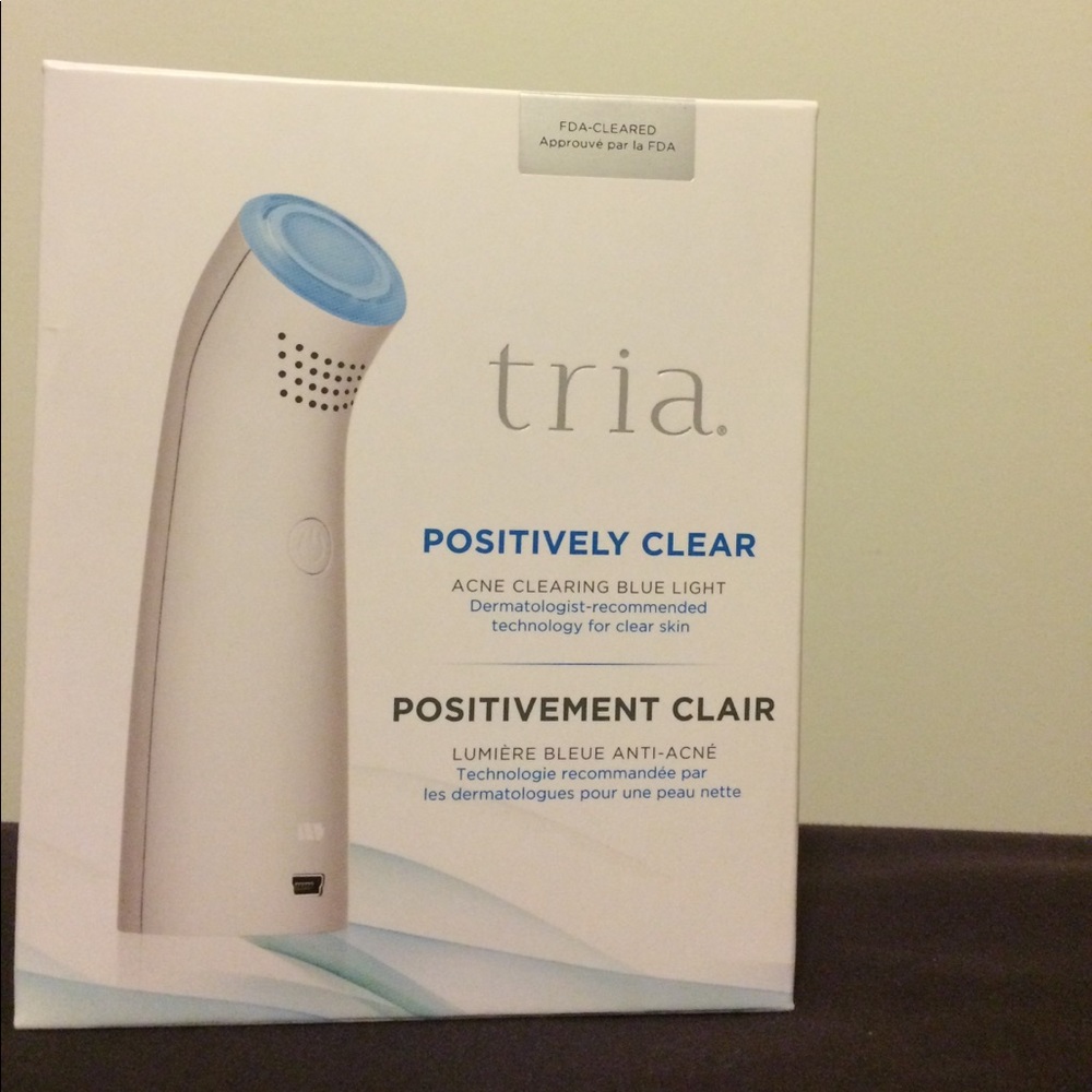 Tria Positively Clear: Acne Clearing Blue Light