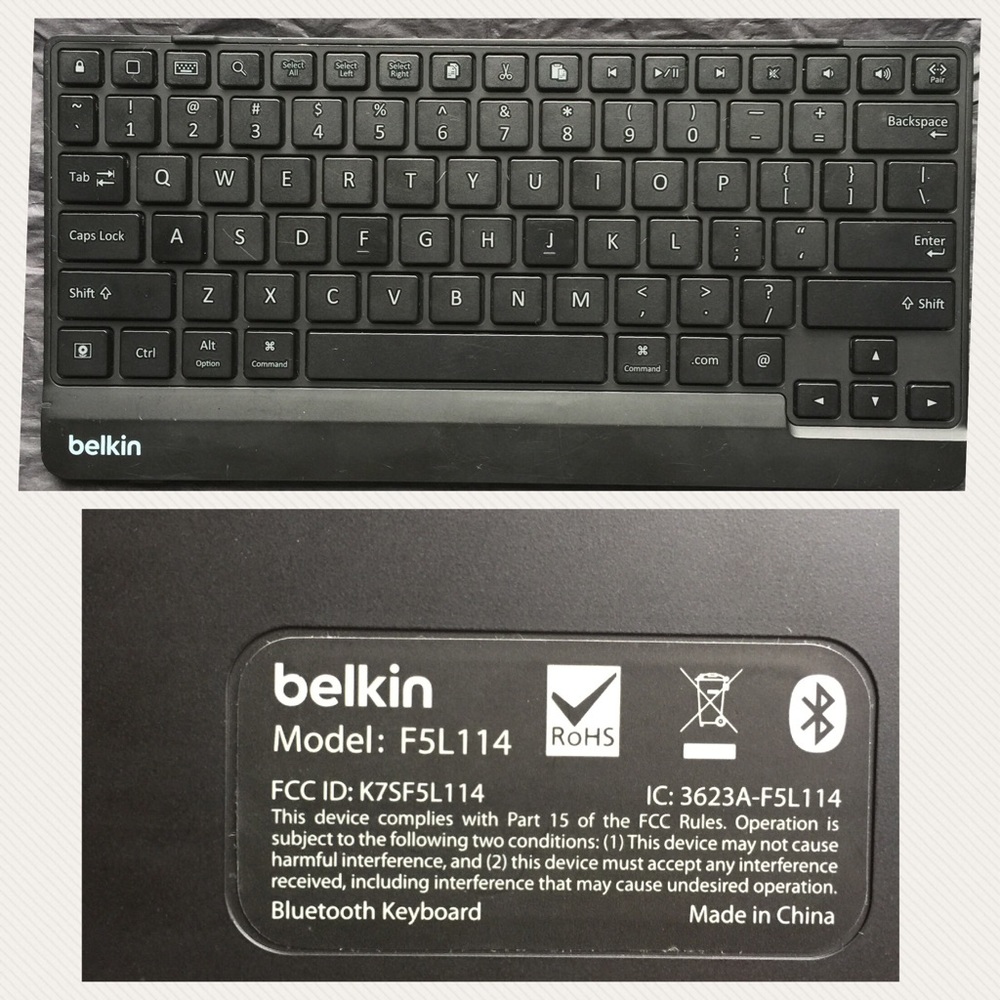 BELKIN Keyboard bluetooth